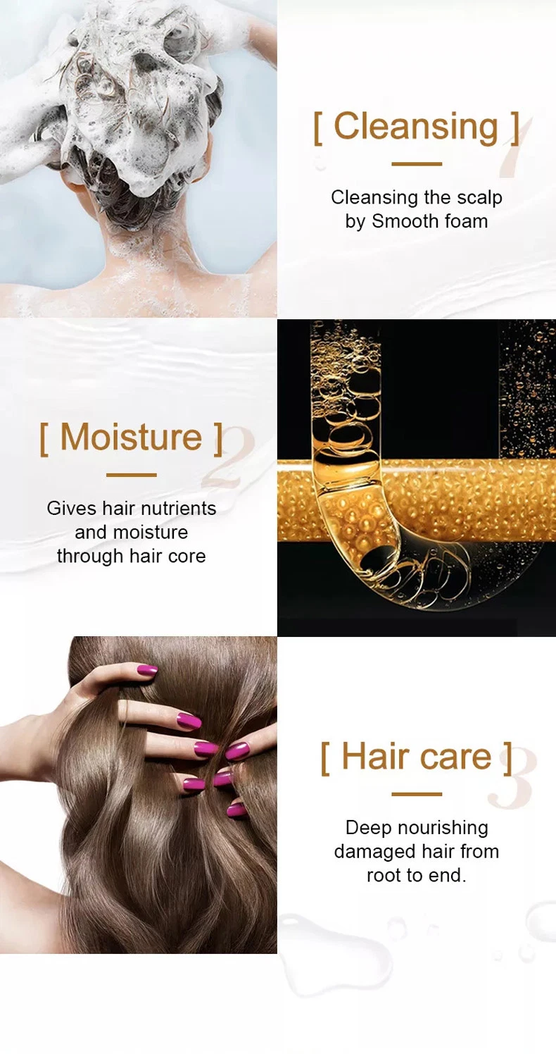 Cosmetics Hair Beauty Care for Moisturizing Cleansing Dandruff Salon Hair Shampoo