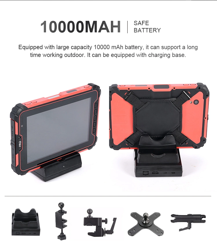 Custom Tablet PC IP68 10 Inch Android Industrial Tablet PC Rugged IP54 Industrial Panel Tablet PC