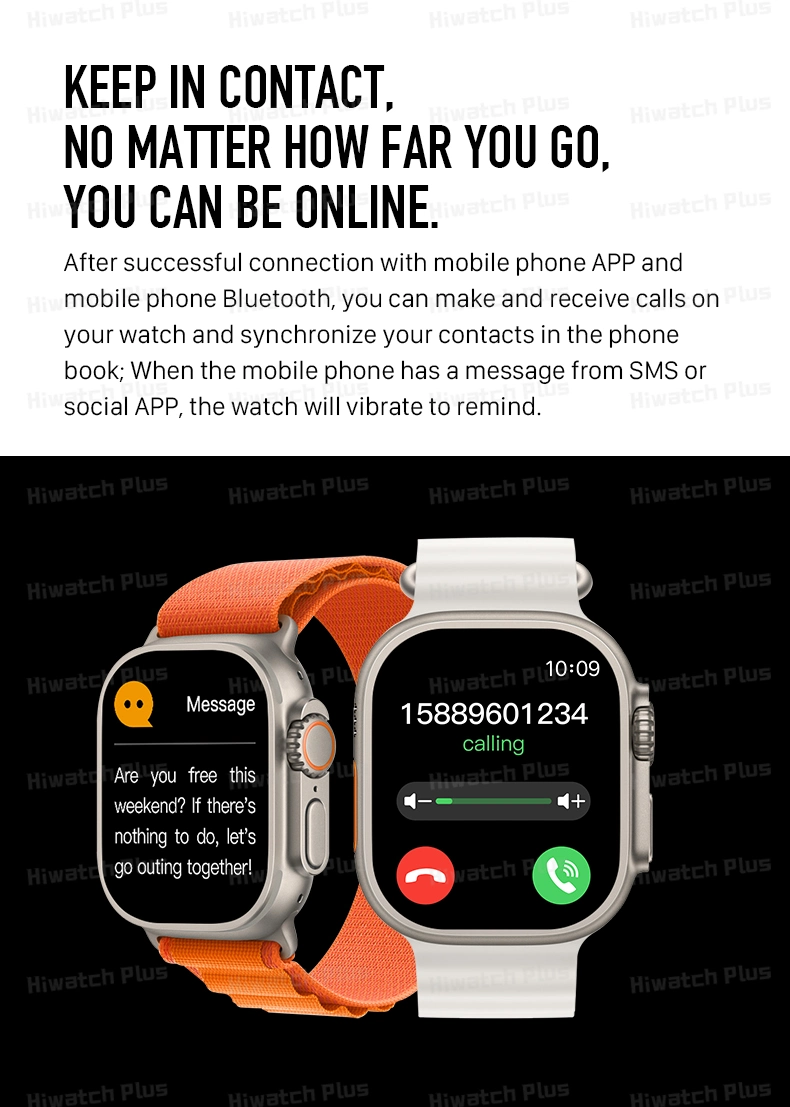 Ultra Gifts Fashion Smart Watch for Android Apple Ios Mobile Phone Bluetooth Wrist Smart Watch Price