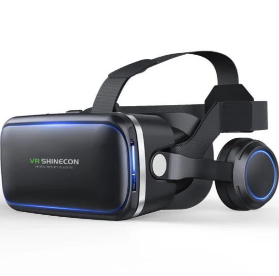 Индивидуальные очки виртуальной реальности VR Shinecon 3D Vr для мобильного телефона