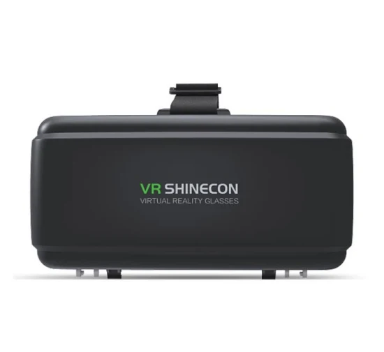 2023 Новый стиль VR Картонная коробка виртуальной реальности Смарт-видео 3D VR-очки Immersive Experience VR-гарнитура с наушниками