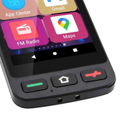 Sos Android-смартфон 4G для пожилых людей с фонариком