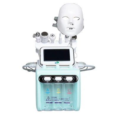 2023 новейшая косметическая машина, кислородно-струйный пилинг для лица, очистка лица с маленькими пузырьками, уход за кожей, гидромассаж