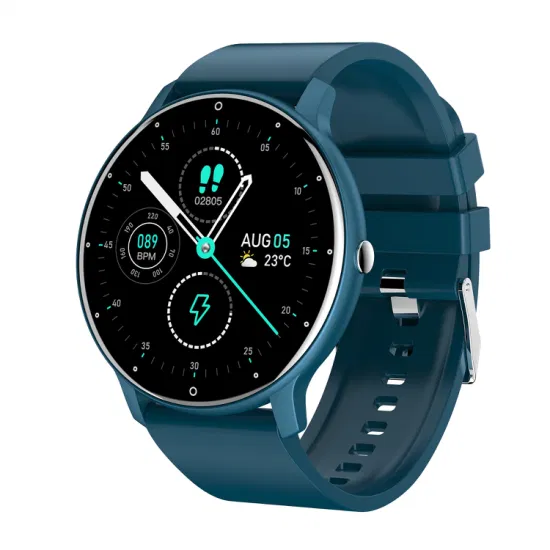 Zl02s SmartWatch Zl02D Сенсорный экран Reloj Inteligente Heart Rate Android Смарт-часы Мониторинг здоровья SKD Sdk Часы OEM ODM GPS Dafit Изготовление на заказ для мужчин