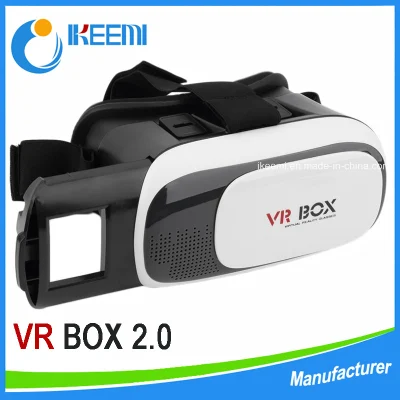 Горячая коробка Vr Google картонный чехол виртуальной реальности 3D VR-гарнитура для смартфона